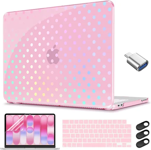 Vista 20 de CISSOOK Funda para MacBook Air de 15 pulgadas M2 M3 M4 M5 2023 2024 2025 2026