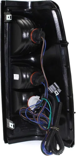 Vista 4 de Para Chevy Silverado 1500/3500 Classic 2007 luz trasera lado conductor reemplazo para GM2800174