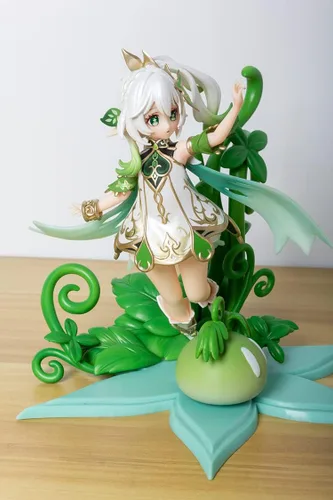 Vista 4 de Nahida Figura 1/7 Lesser Lord Kusanali 19CM Juego Personaje PVC Modelo Juguete