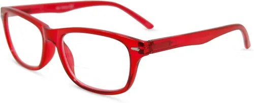 Vista 4 de In Style Eyes Seymore - Gafas de lectura bifocales retro - Montura clásica ovalada de acetato con aro completo - Lente no progresiva - Negro - 4.0x