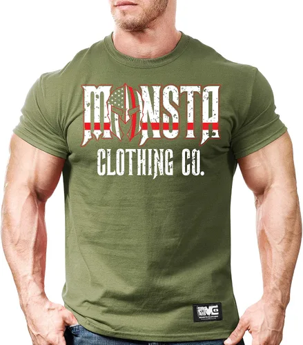 Vista 2 de Monsta Clothing Co. - Camiseta para hombre (ThisMeansWAR)