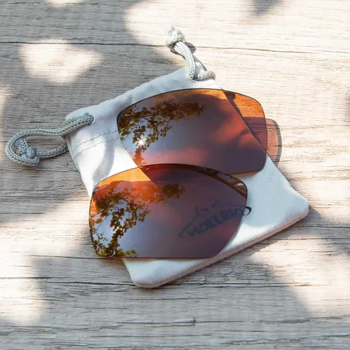 Vista 4 de Walleva - Lentes de repuesto para gafas de sol de Smith Optics Guides Choice - Varias opciones disponibles
