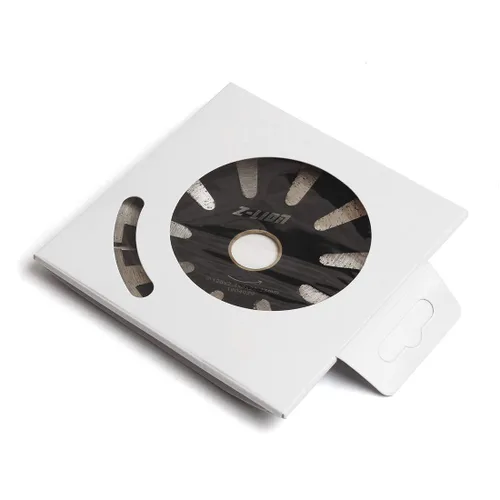 Vista 6 de Hoja de diamante cóncava de 5 "para corte curvado de fregadero de hormigón de mármol de granito