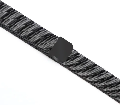 Vista 3 de Reloj inteligente de metal correa de acero de 0.709 in 0.866 in banda de reloj de moda