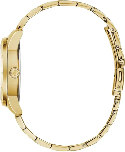 Vista 3 de Harley-Davidson Reloj B&S Crystal Rocks para mujer, acero inoxidable dorado 77L110, Oro, Casual