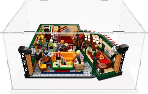 Vista 3 de DuvinDD Vitrina de acrílico transparente grande para Lego Star Wars 75375 modelo de nave estelar coleccionables, escaparate a prueba de polvo, caja