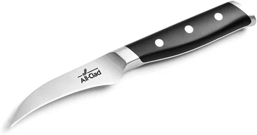 Vista 14 de All-Clad Kitchen Essentials Tabla de cortar de acacia con ranura para jugos de 19 x 14 pulgadas, 1 pulgada de grosor, tabla de cortar para carne