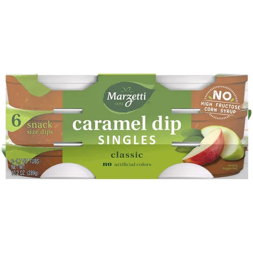 Vista 5 de Marzetti Classic Caramel Dip Individuales, paquete de 12, 20.4 oz.