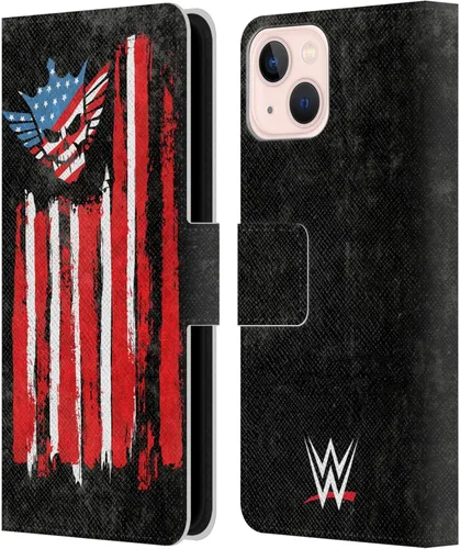 Vista 83 de Head Case Designs Funda con licencia oficial de la WWE American Nightmare Flag Cody Rhodes compatible con Apple iPhone 11