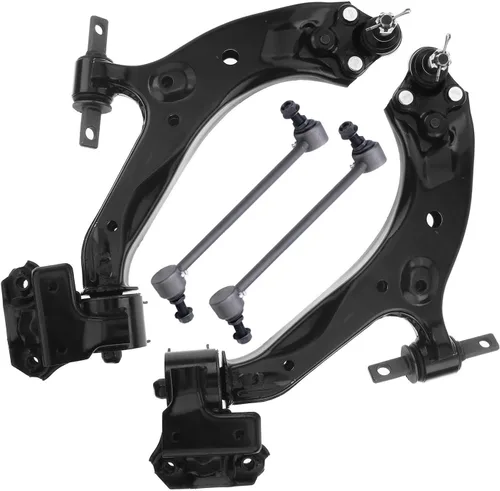 Vista 30 de Detroit Axle - Barras estabilizadoras de brazos de control delanteros 4WD para Ford 2005-2008 F-150 Lincoln Mark LT, 2 brazos de control superiores