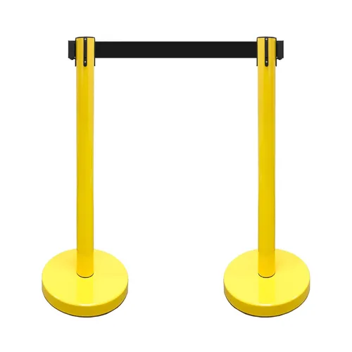 Vista 12 de VIP Crowd Control - Juego de barreras de seguridad con cinturones retráctiles, 91 cm de altura, cinturón de 198 cm y soporte de pared Cinturón