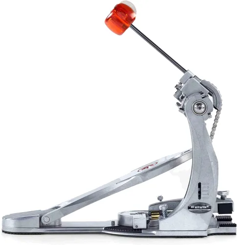 Vista 4 de Gibraltar Pedal de bombo de doble cadena serie 9000, modelo profesional, con sistema de doble cámara ajustable G-Drive, estribo de tacto rápido