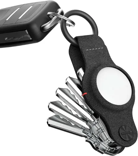 Vista 11 de KeySmart Air - Llavero para AirTag, compatible con Apple AirTag, llavero organizador de llaves, llavero