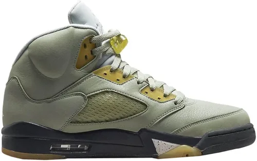 Vista 2 de Big Kid's Jordan 5 Retro Jade Horizon Jade HorizonDesert Sand (440888 300)
