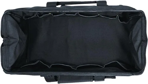 Vista 3 de CLC Custom Leathercraft 1164 Bolsa Tote Megamouth de 24 pulgadas, 32 bolsillos