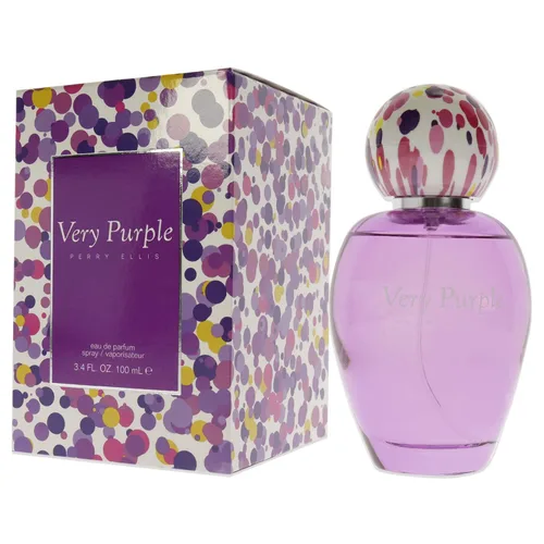 Vista 4 de Perry Ellis Very Purple EDP Spray Mujeres 3.4 oz