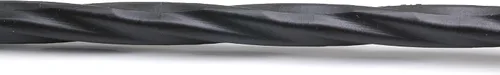 Vista 2 de EasyFlex Espigas de anclaje de nailon en espiral de nailon de 8 pulgadas, 24 unidades, color negro