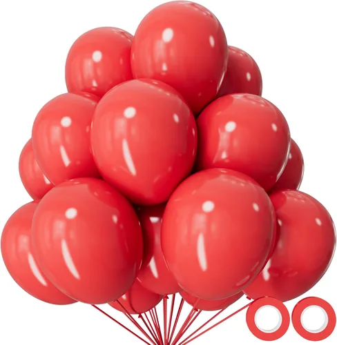 Vista 35 de 110 globos negros pequeños de látex negro de 5 pulgadas, mini globos negros gruesos de cumpleaños para decoración de bodas, baby shower. B01-negro
