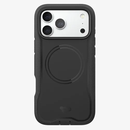 Vista 50 de Tech21 Evo Max - Funda para iPhone 15 Plus, compatible con MagSafe, funda de protección contra impactos, cordones incluidos, color negro