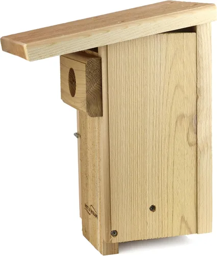 Vista 2 de Kettle Moraine Caja nido Cedar Eastern Bluebird House