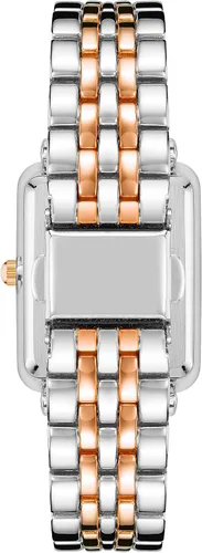 Vista 3 de Anne Klein Reloj de pulsera acentuado con purpurina para mujer