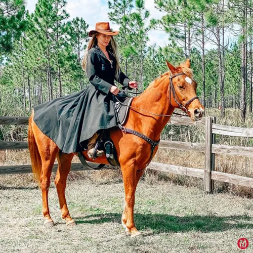Vista 2 de Minnetonka Sombrero Outback - Cuero envejecido con ala de alambre de acero Negro