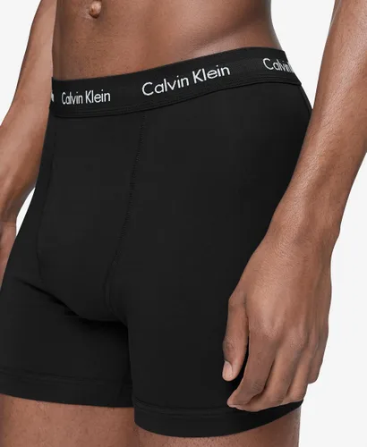Vista 4 de Calvin Klein - Paquete de 5 calzoncillos clásicos de algodón para hombres