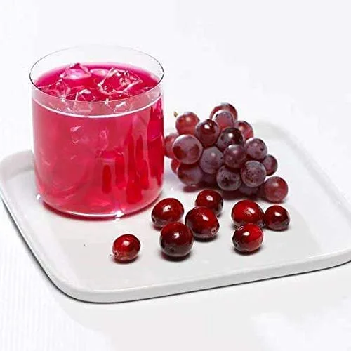 Vista 3 de Mezcla de bebida de uva de arándano - para perder peso y cualquier dieta - 0.53 oz de proteína - 70 calorías - 7 paquetes por caja - por Proti Fit