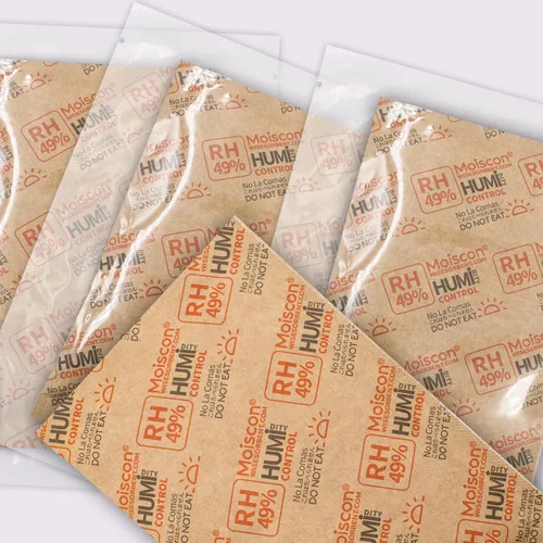 Vista 8 de Wisesorb Paquetes de control de humedad bidireccionales 49% para guitarras e instrumentos de madera - Absorbentes de humedad de 70g