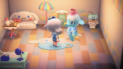 Vista 3 de Nintendo Animal Crossing Amiibo Cards - Sanrio Collaboration 1 Pack 2 Tarjetas
