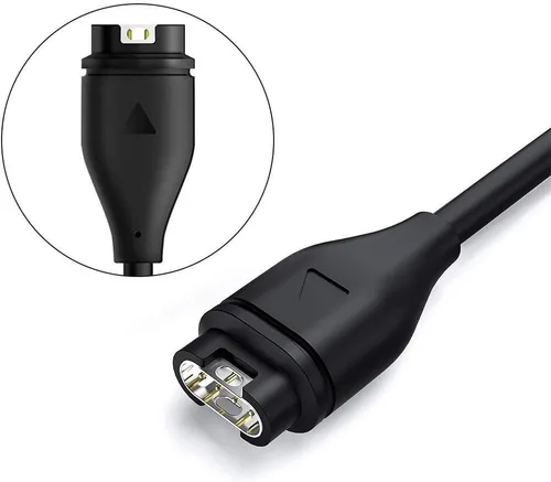 Vista 6 de E ECSEM Compatible con Garmin Approach S60/S62/S42/S40/S44/S70/S10/S50/S12/G12/X10/J1 Cargador de repuesto USB Clip de carga de datos para Approach