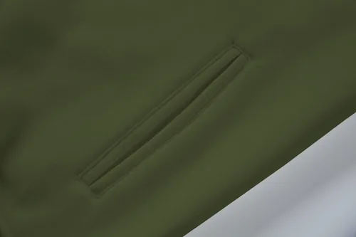Vista 3 de JMIERR Camisas de franela para hombre, estilo casual, con botones, manga larga, a cuadros, chaquetas ligeras con bolsillos
