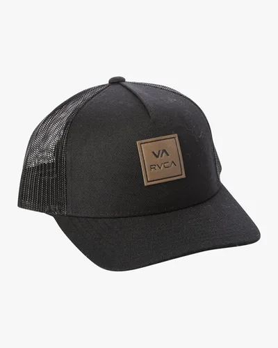 Vista 2 de RVCA Gorra de camionero ajustable Snapback para hombre
