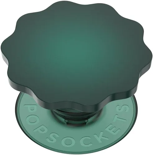 Vista 23 de Agarre para teléfono PopSockets con patas de apoyo extensibles, PopSockets para teléfono, PopGrip, Into The Woods - Camo Flow Sujeción segura