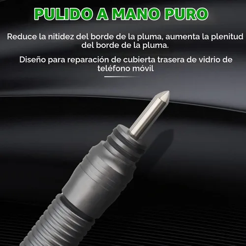 Vista 6 de Lápiz de voladura de teléfono para iPhone X 11 Pro, cubierta trasera de cristal, cubierta de batería de demolición, pluma de desmontaje de cámara
