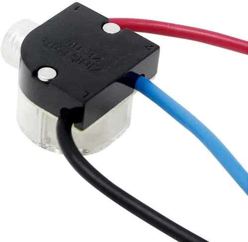 Vista 4 de Interruptor de luz para ventilador de techo, ZE-110, Zing, interruptor de ventilador de 3 vías, interruptor de cadena de tracción de techo, 2 Latón