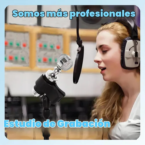 Vista 9 de Clip de micrófono grande, abrazadera de micrófono universal de alta resistencia con cabeza ajustable y ángulo de bloqueo y hilos de acero