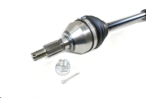 Vista 4 de Monster XP Series Ejes CV traseros para Can-Am 705502362, izquierdo y derecho, telescopio, construido resistente, acero cromado 4340, ajuste