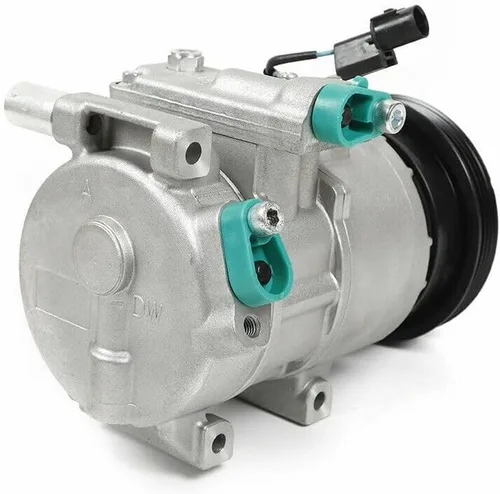 Vista 4 de Compresor de aire acondicionado con embrague, compresor de CA y embrague de A/C, control de clima y refrigeración del motor y A/C con embrague CO