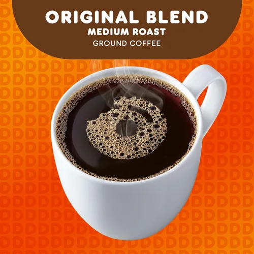 Vista 5 de Dunkin' Original Blend Café tostado medio, 32 cápsulas Keurig K-Cup