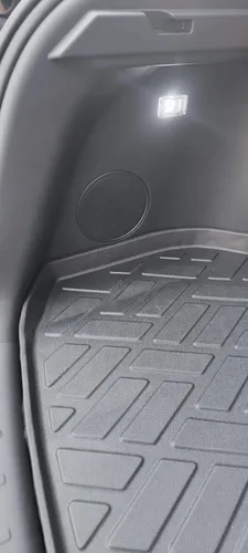 Vista 5 de Forro de carga para Changan UNI-K 2022 2023 2024 – Tapete de maletero de automóvil de ajuste personalizado, 100% protección TPE – Tapete de carga