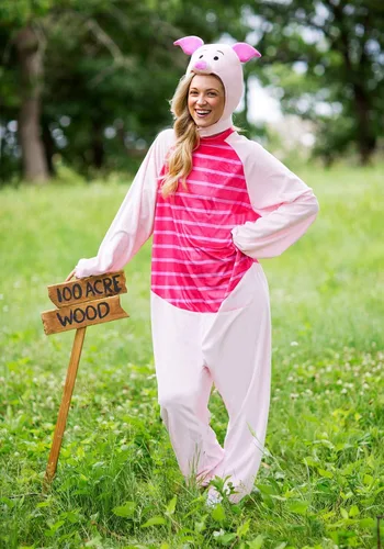 Vista 2 de Disguise Piglet Deluxe Adulto