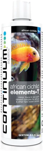 Vista 4 de Continuum Aquatics Elementos Cíclidos Africanos T, Minerales del Lago Rift 20L