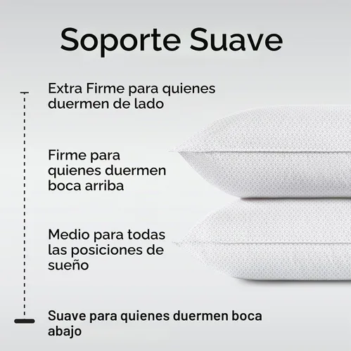 Vista 5 de Calvin Klein Juego de 2 almohadas de cama tamaño King de 20 x 36 pulgadas con estampado geométrico para dormir, color blanco