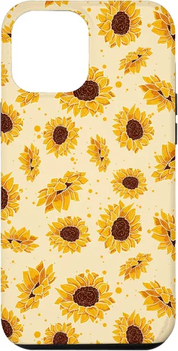 Vista 6 de Funda para iPhone 13 Pro Girasol Hermosa Mujer Niña Amarillo Verano Girasol
