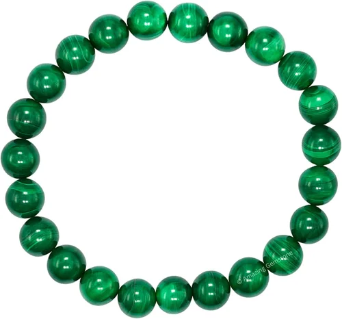 Vista 664 de Amazing Gemstone Crystal Bracelet for Women Men's Gifts - Protection Healing Crystal Bracelet - 8mm Gemstone Beaded Stretchable Bracelet Pulseras