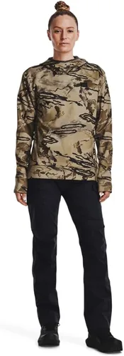 Vista 2 de Under Armour Armourfleece Storm Camo - Sudadera con capucha con cremallera para mujer