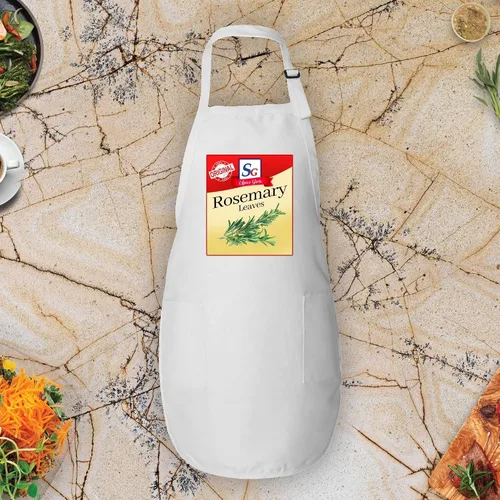 Vista 9 de Delantal de cocina con temática de especias, impermeable, ajustable, para cocinar y hornear, varios colores y diseños