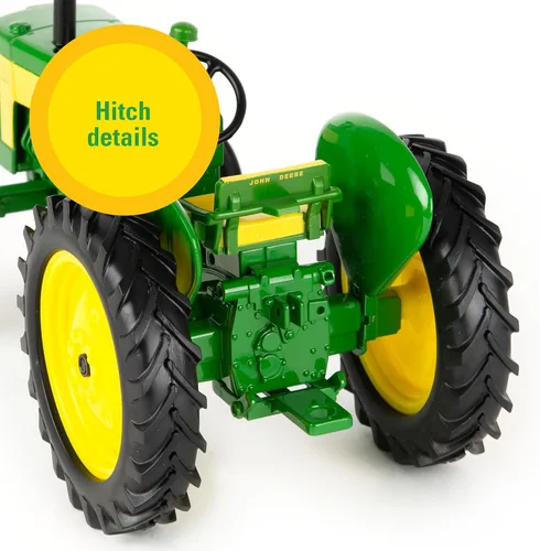 Vista 6 de John Deere, tractor de juguete a escala 1/16, 435, de fundición a presión, para edades 8+