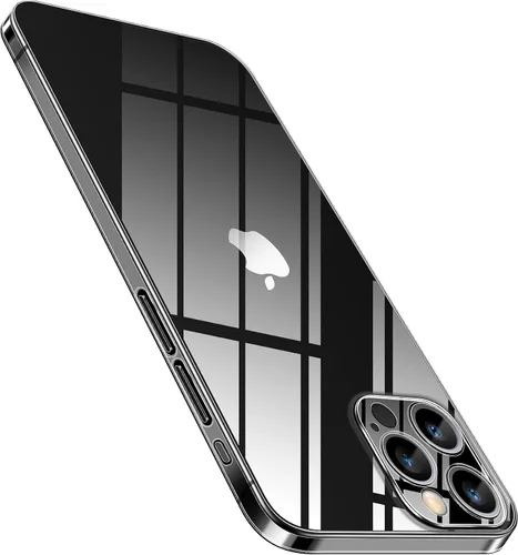 Vista 10 de Funda delgada compatible con iPhone 12, con acabado mate fino como papel, antihuellas dactilares y no se pone amarillenta, funda ultra protectora
